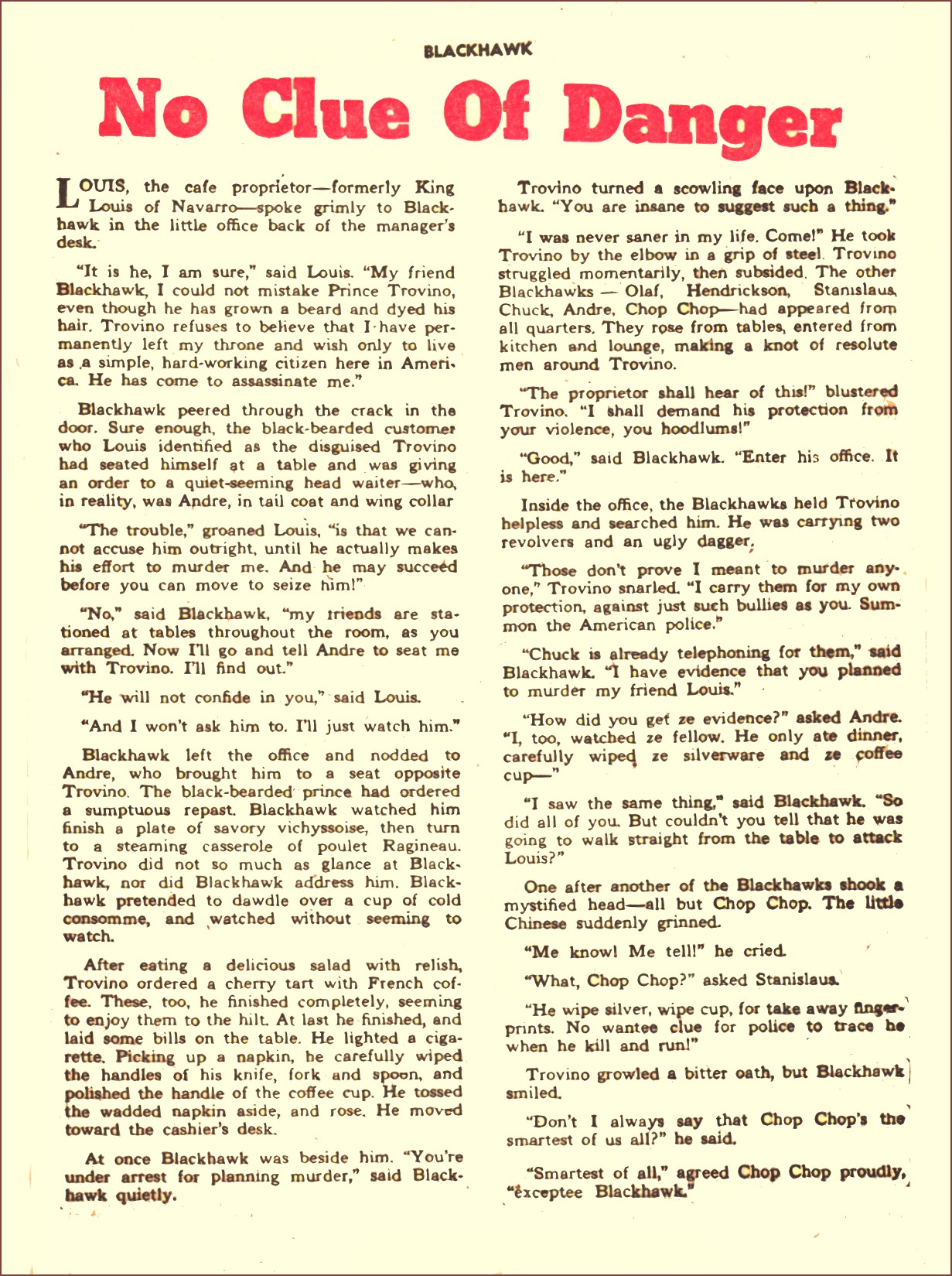 Read online Blackhawk (1957) comic -  Issue #69 - 25