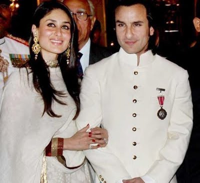 Saif Ali Khan and Kareena Kapoor share magical moments