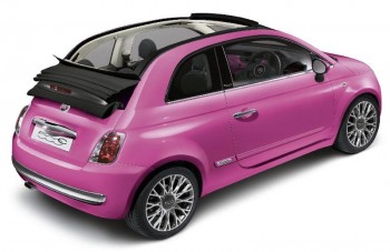 Fiat 500C – Sometimes A Picture Says It All