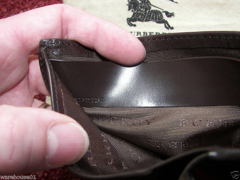 burberry purse serial number
