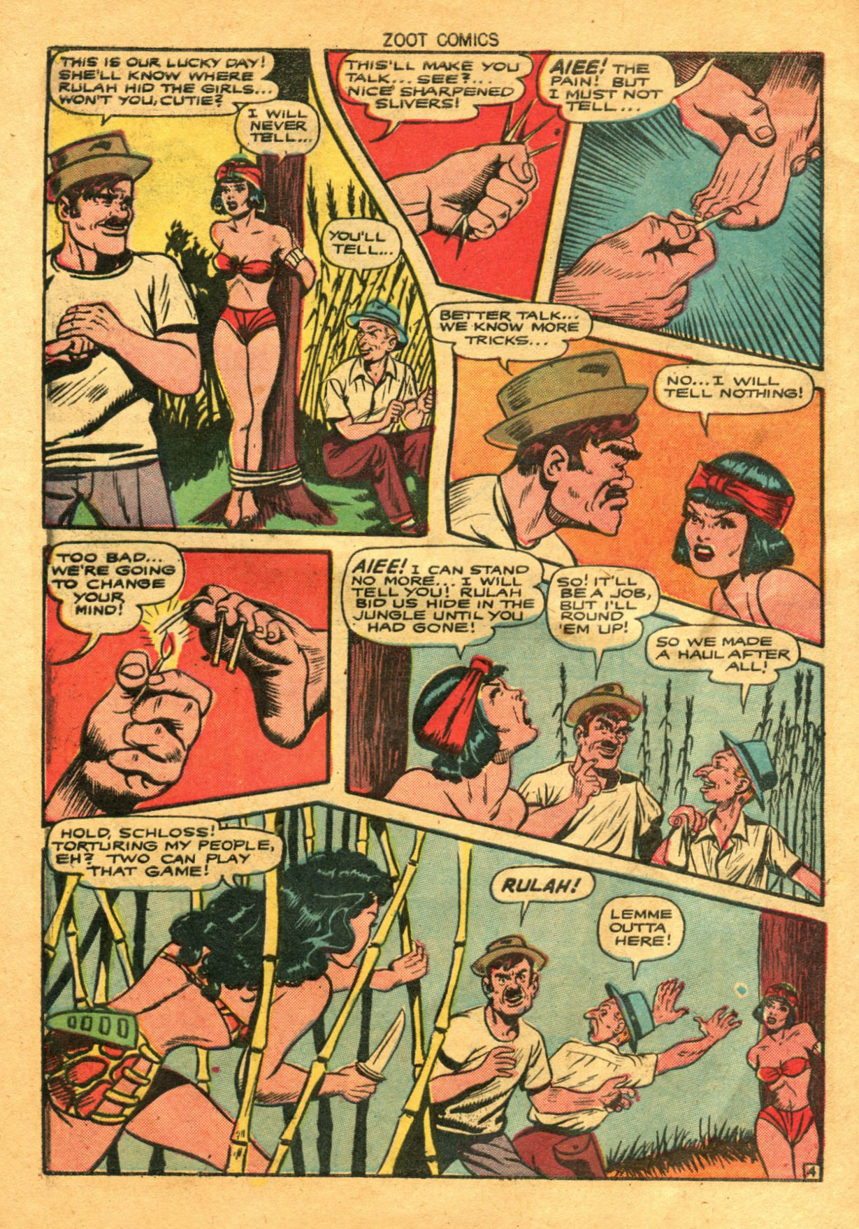 Read online Zoot Comics comic -  Issue #12 - 31