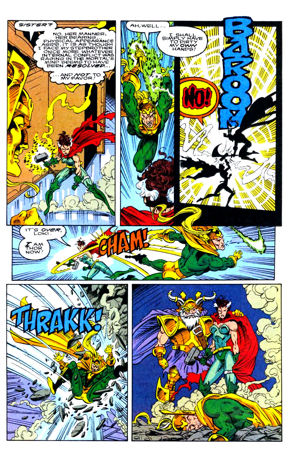 Read online What If...? (1989) comic -  Issue #66 - 27