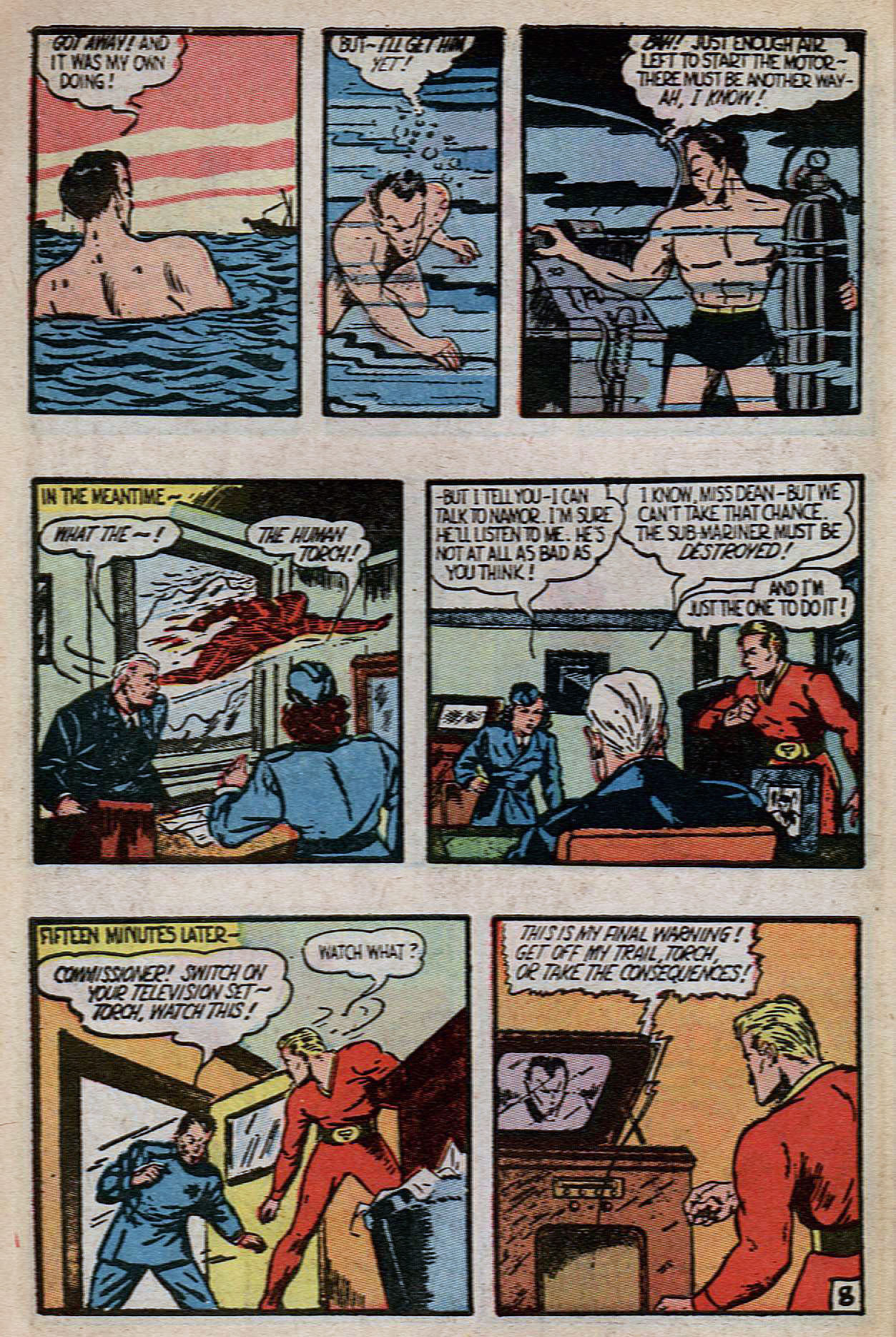 Read online Fantasy Masterpieces comic -  Issue #8 - 10