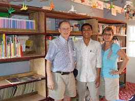 Library Shelf Expansion Project at VDPCS