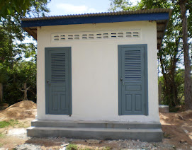 2-Stall Latrine Completed
