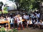 76 Students Eagerly Await Bicycles