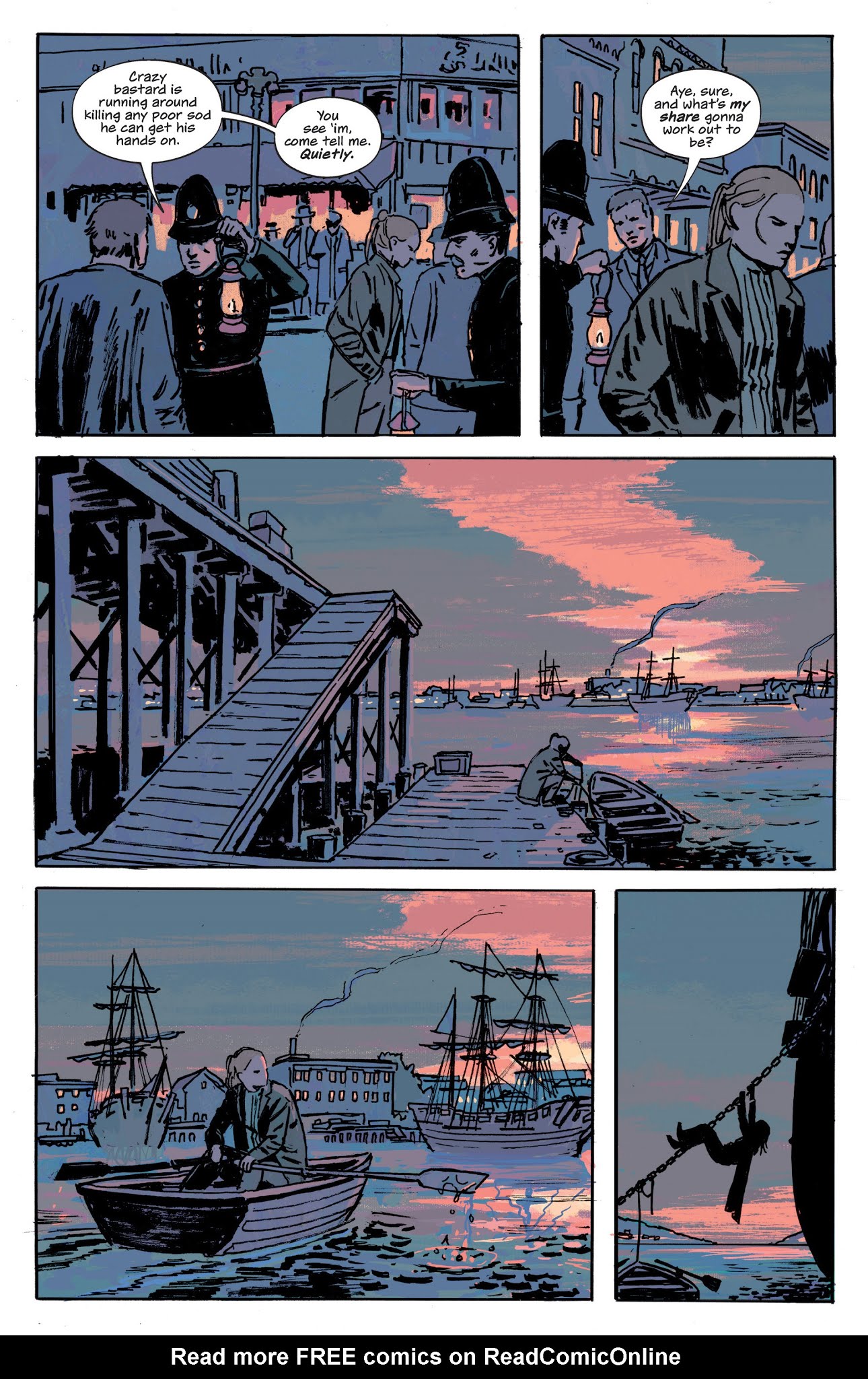 Read online Shanghai Red comic -  Issue #4 - 24