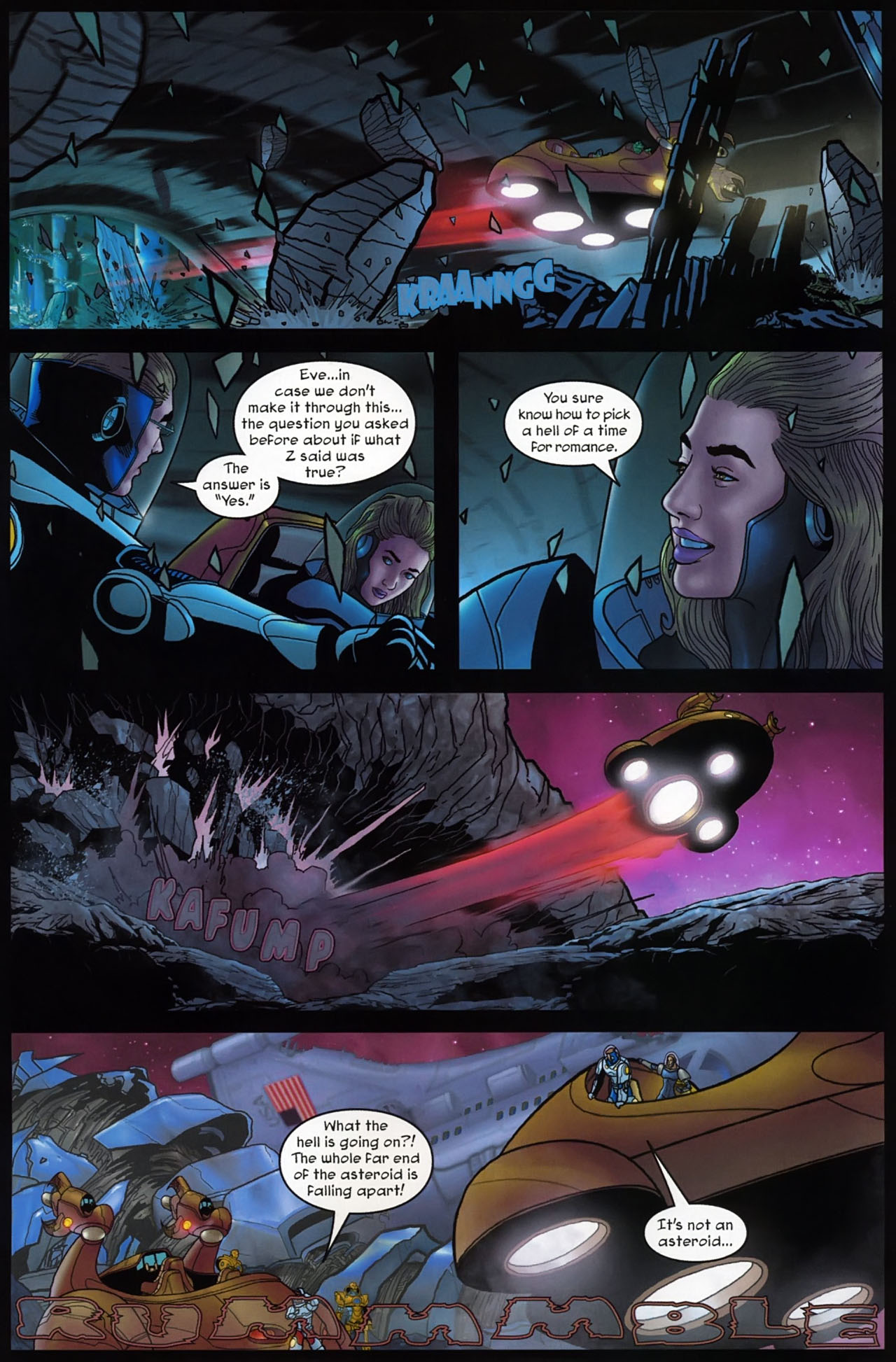 Read online Zero-G comic -  Issue #3 - 29