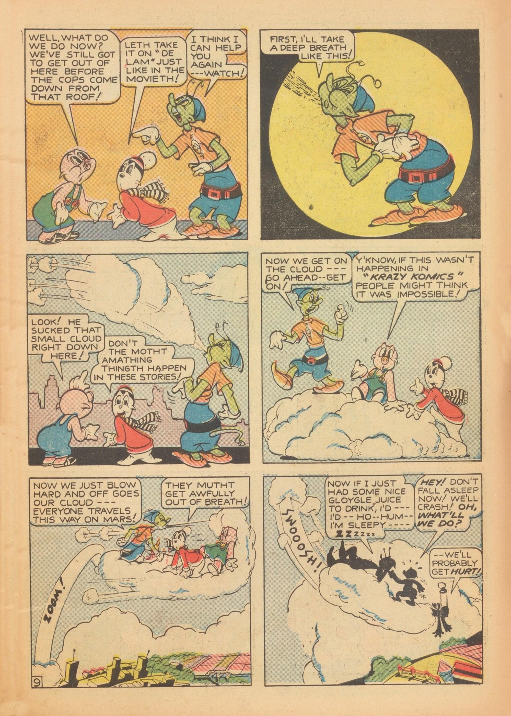 Read online Krazy Komics comic -  Issue #15 - 11
