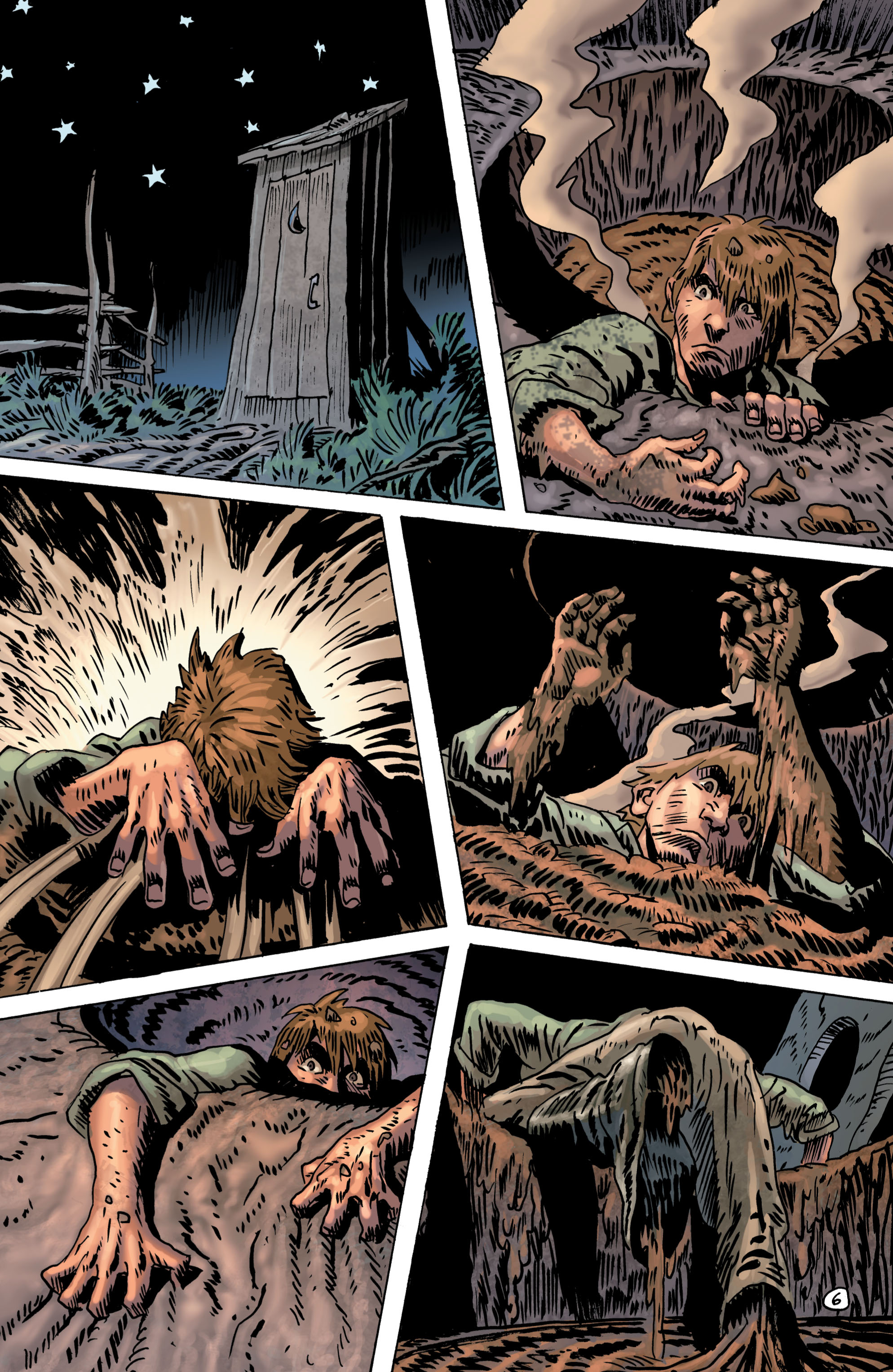 Read online Jonah Hex (2006) comic -  Issue #14 - 7