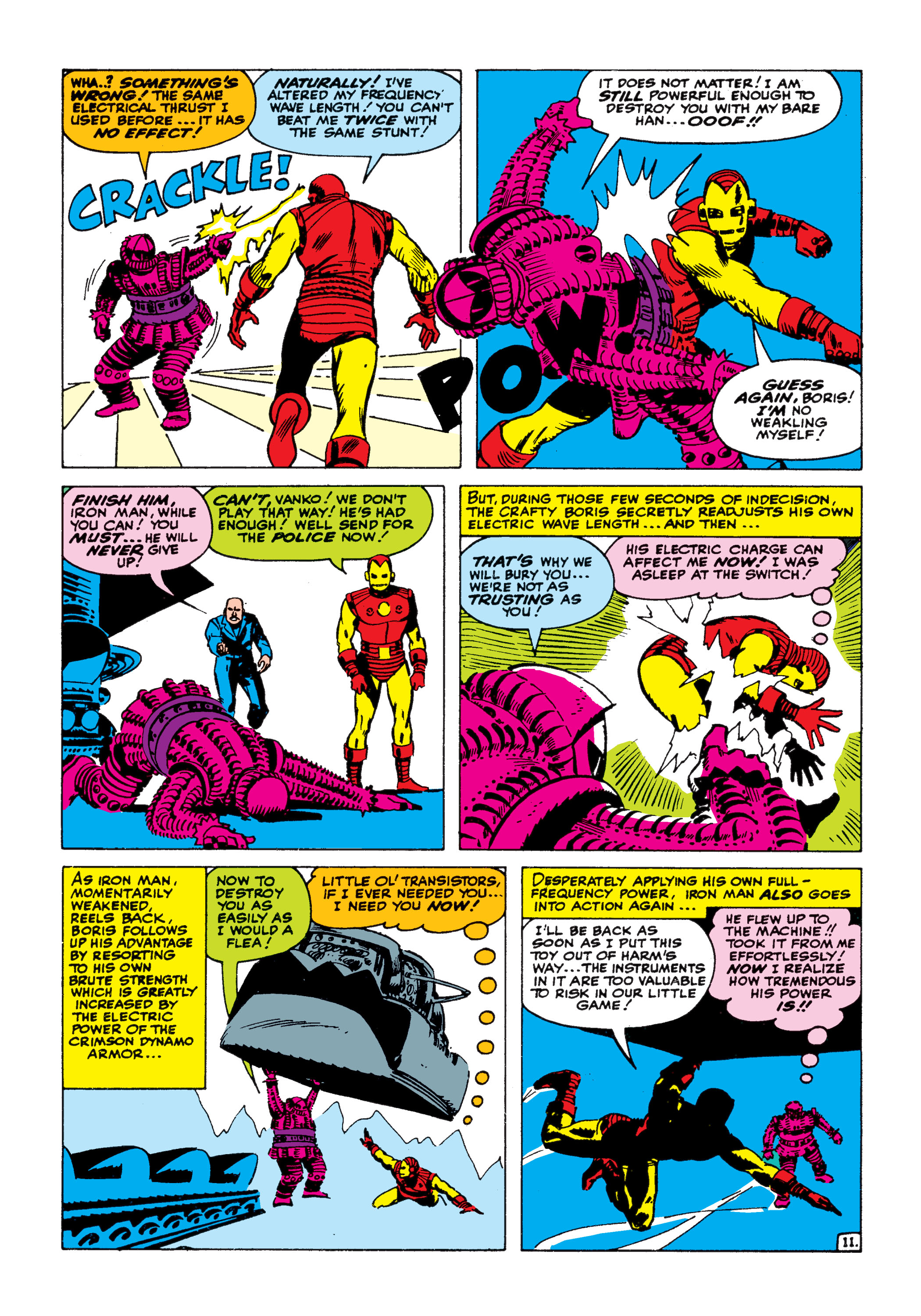 Read online Marvel Masterworks: The Invincible Iron Man comic -  Issue # TPB 2 (Part 1) - 28