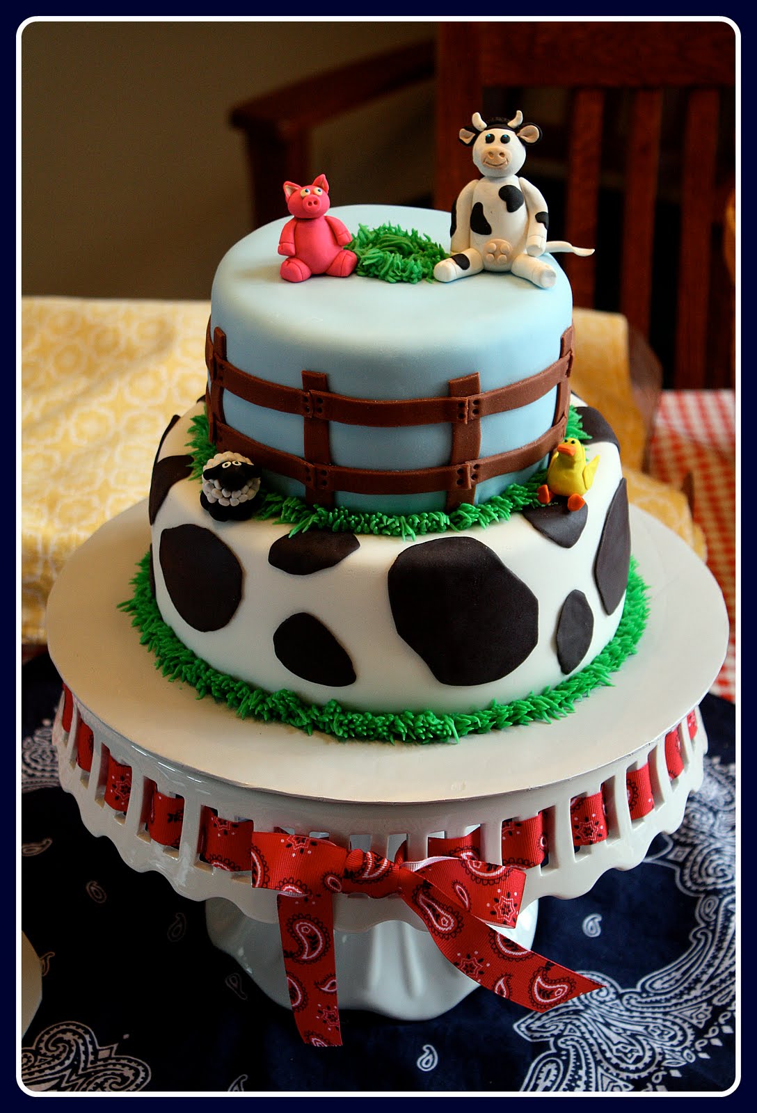 Parties and Pretties Barnyard Birthday Party Parties and Pretties Barnyard Birthday Party