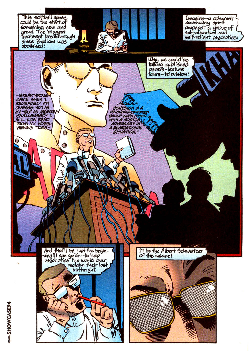 Read online Showcase '94 comic -  Issue #4 - 7