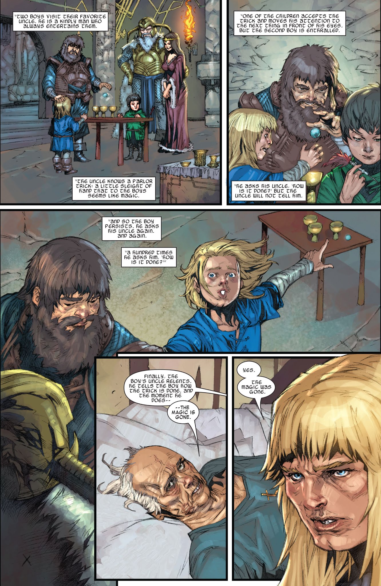 Read online Thor: Heaven & Earth comic -  Issue #3 - 19
