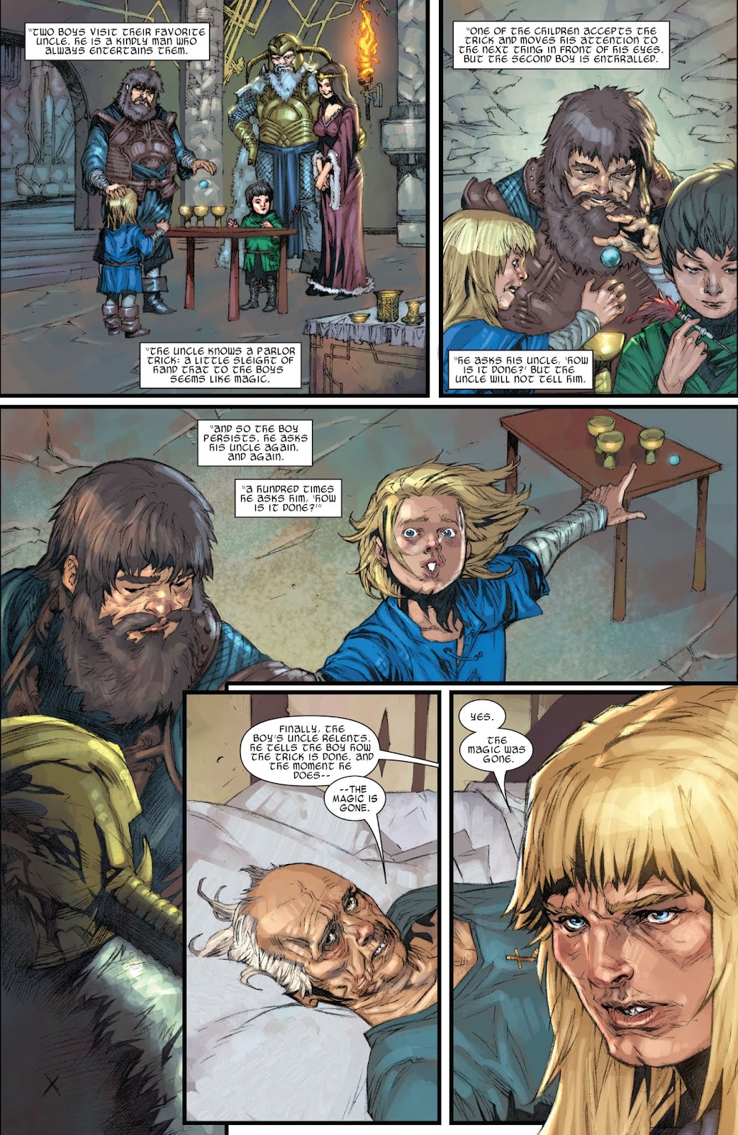 Thor: Heaven & Earth issue 3 - Page 19