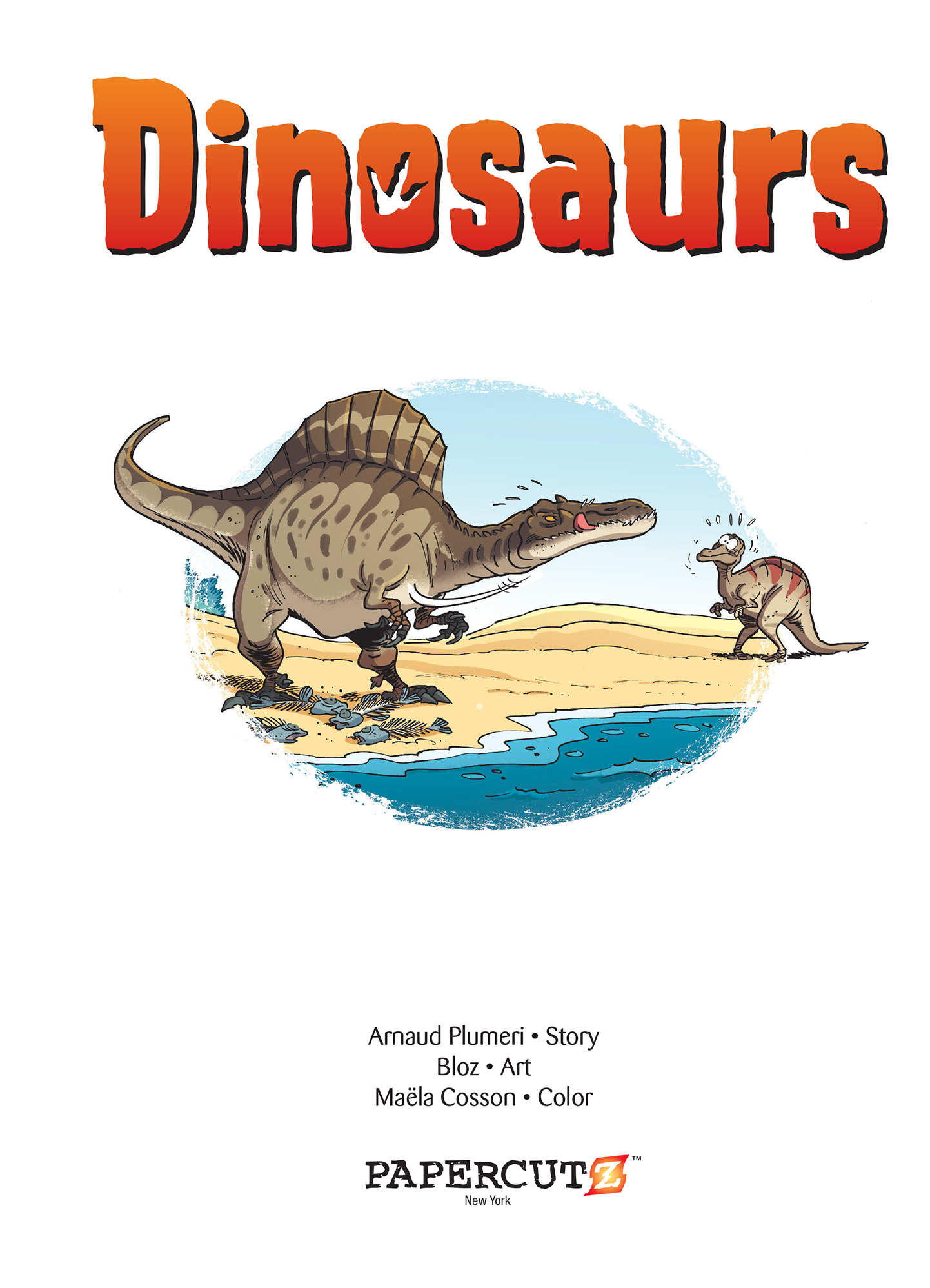 Read online Dinosaurs (2014) comic -  Issue #4 - 3