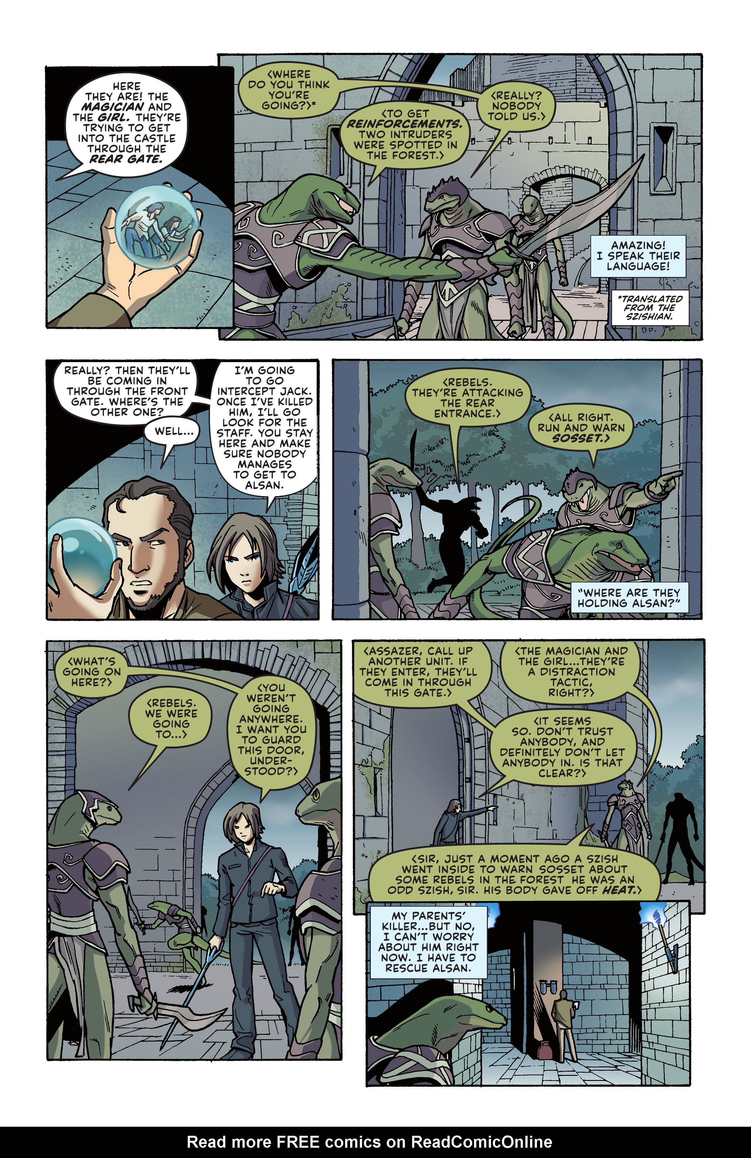 Read online The Idhun Chronicles comic -  Issue # TPB 1 - 100