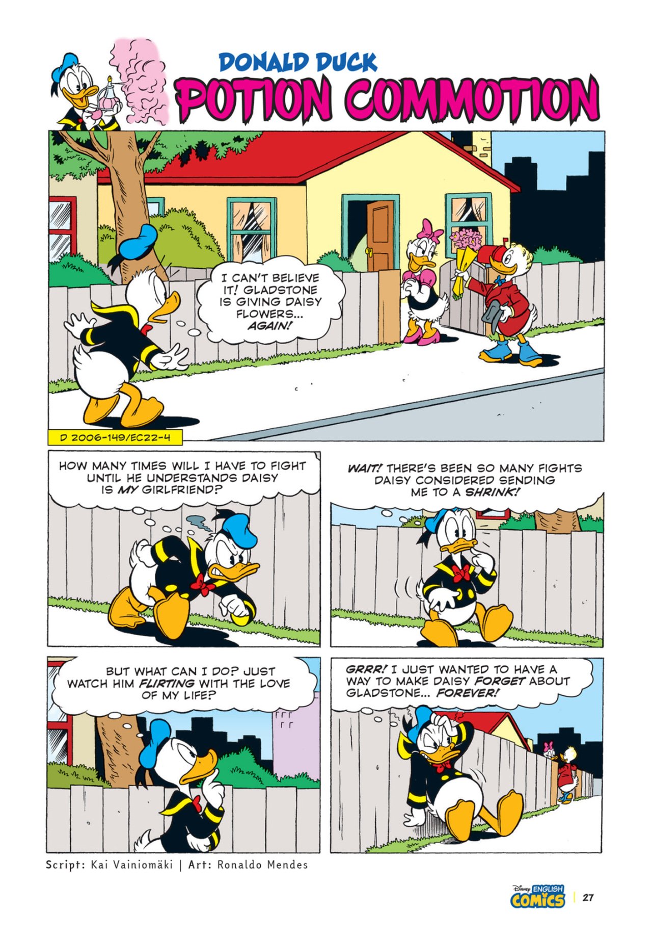 Read online Disney English Comics (2023) comic -  Issue #1 - 26