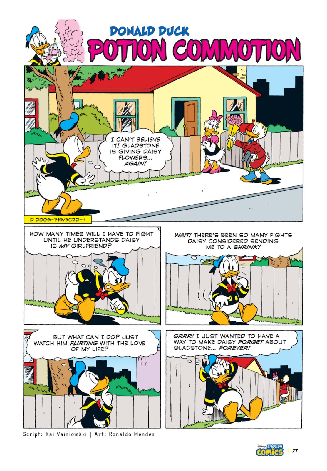 Disney English Comics (2023) issue 1 - Page 26