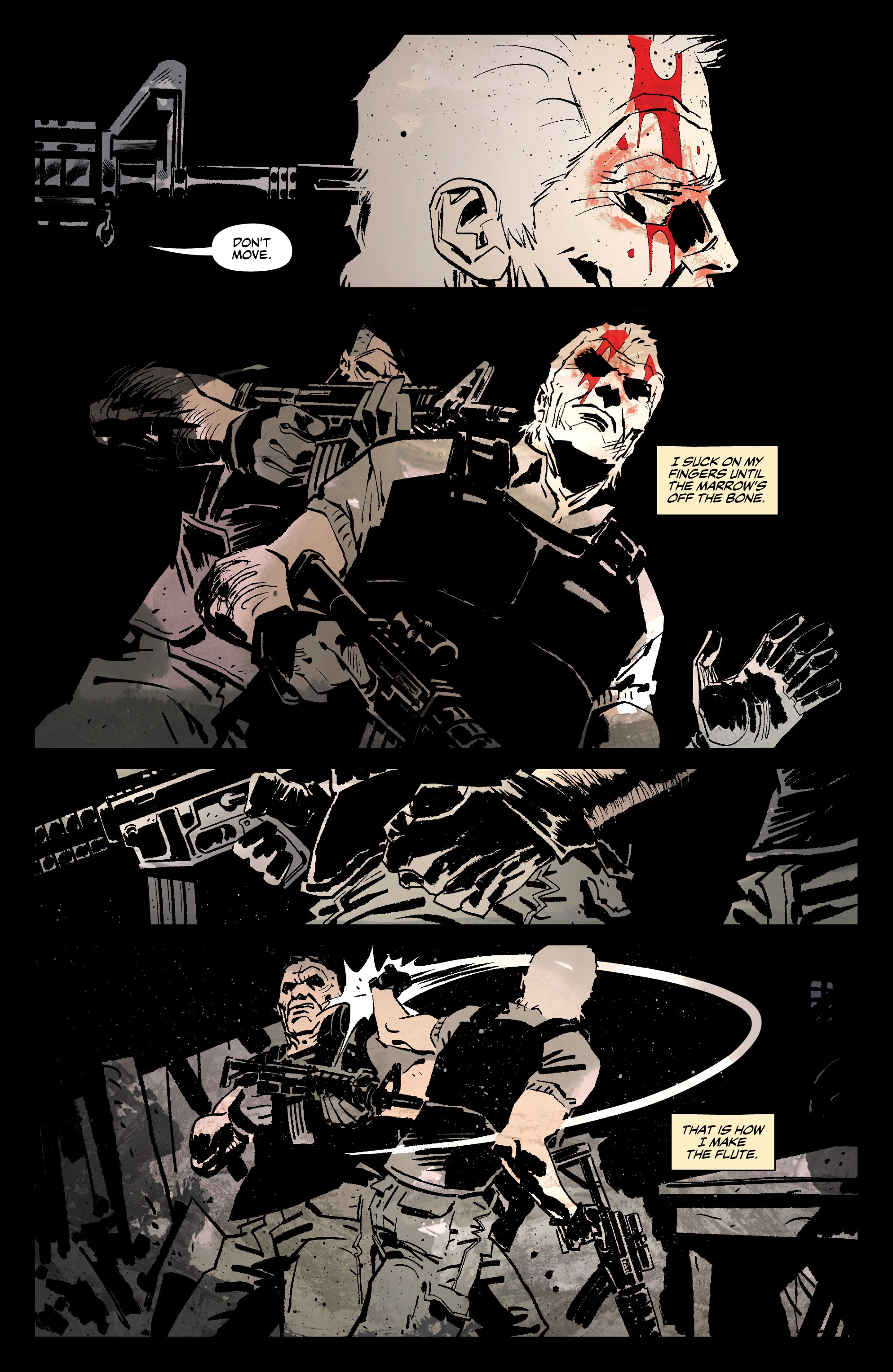 Read online Lost Soldiers comic -  Issue #3 - 18