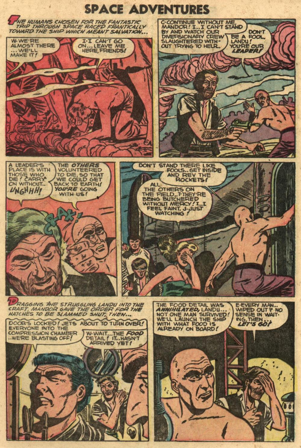 Read online Space Adventures comic -  Issue #10 - 28