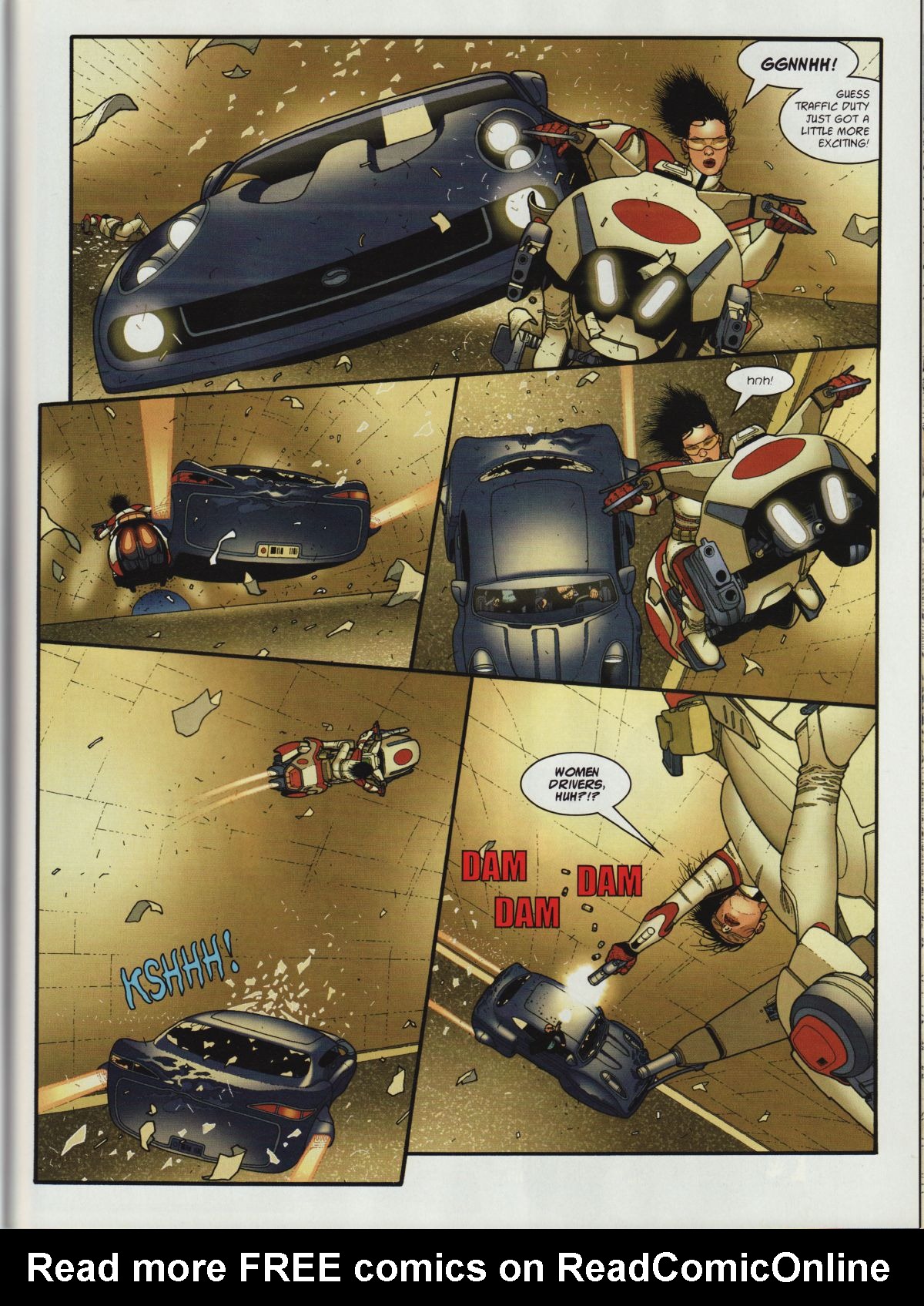 Read online Judge Dredd Megazine (Vol. 5) comic -  Issue #225 - 39