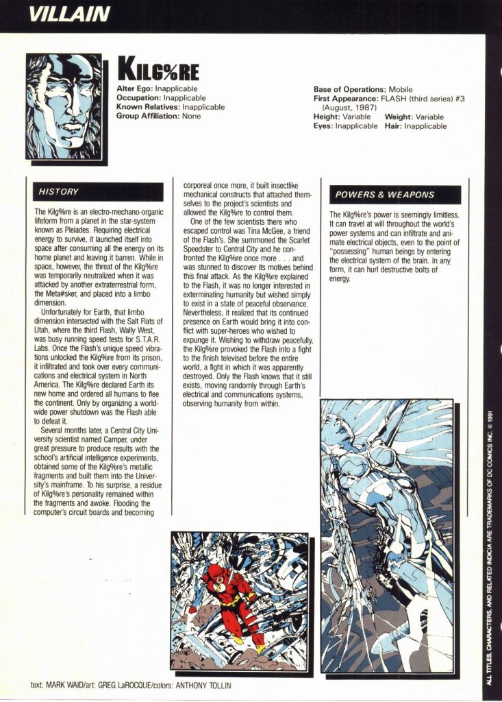 Read online Who's Who in the DC Universe comic -  Issue #10 - 28