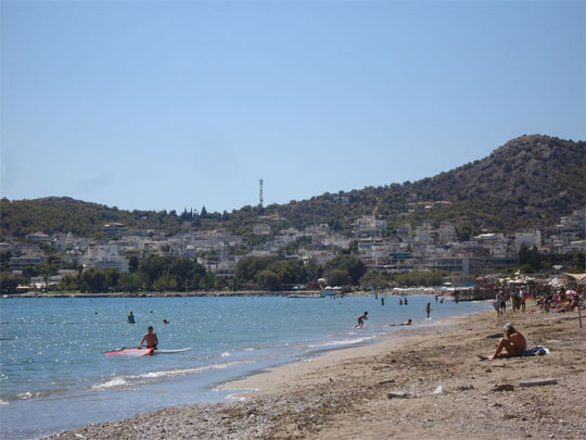 Παραλίες της Αττικής για μικρές αποδράσεις