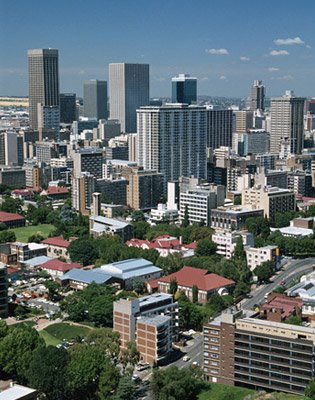 Γιοχάνεσμπουργκ - Johannesburg