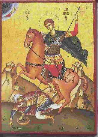 Άγιος Δημήτριος ο Μυροβλύτης Άγιος Δημήτριος