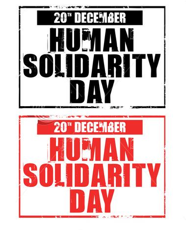 Human Solidarity Day - Ημέρα Ανθρώπινης Αλληλεγγύης