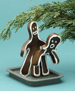 Sexy Christmas Ornaments