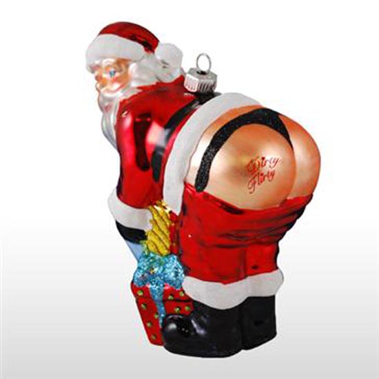 Sexy Christmas Ornaments