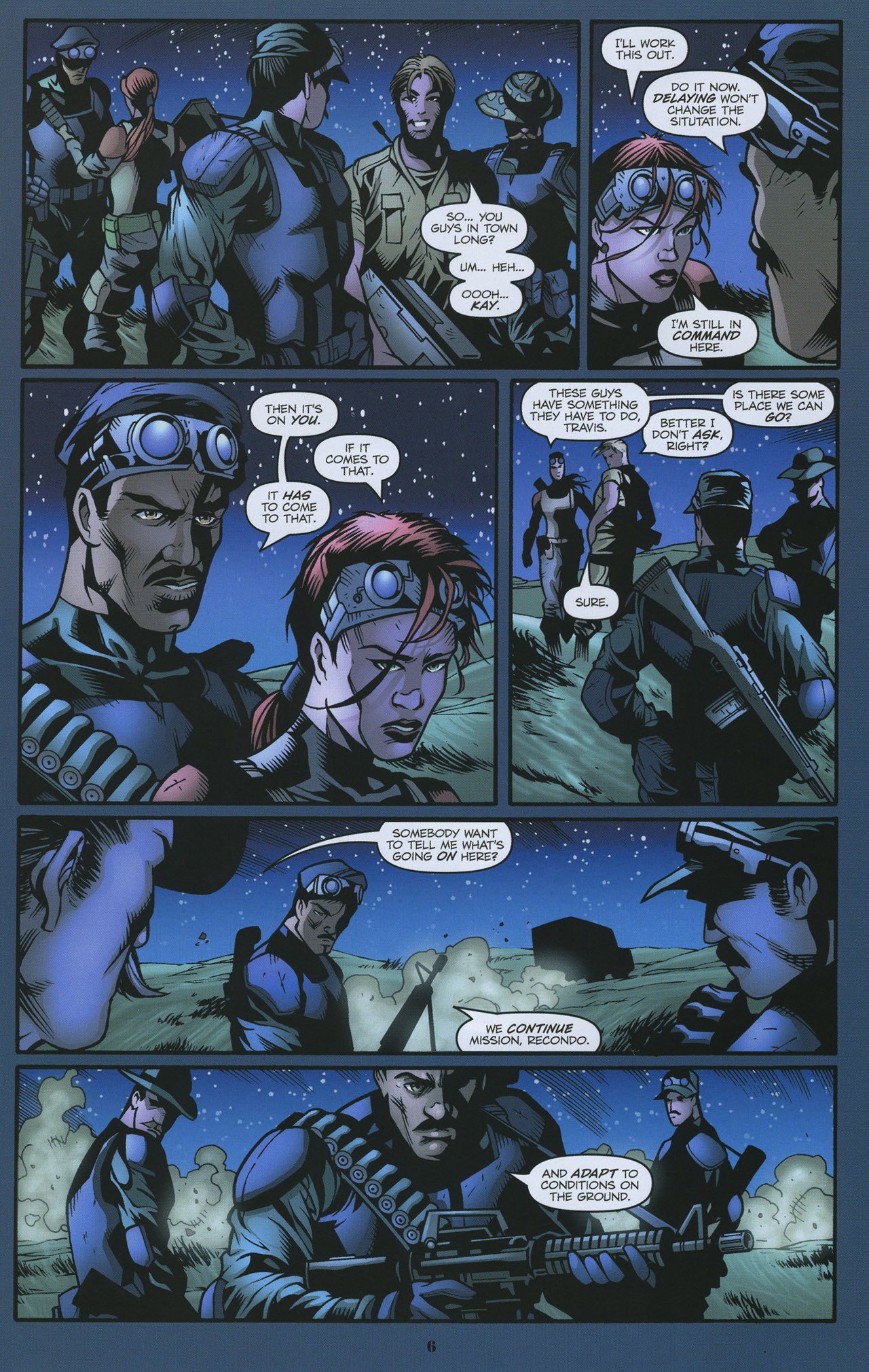 Read online G.I. Joe: Origins comic -  Issue #6 - 8
