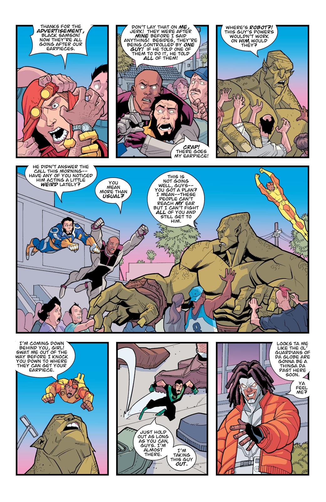 Invincible (2003) issue 31 - Page 10