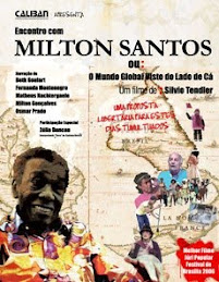 Especial Coletânea Milton Santos