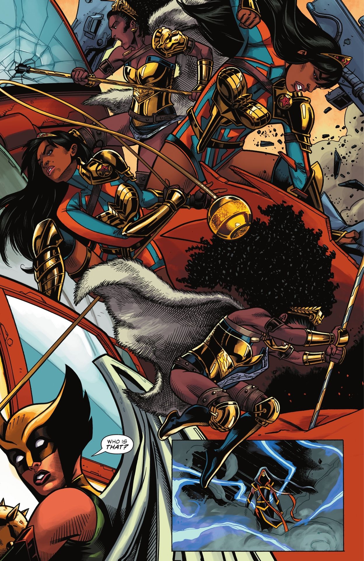 Read online Nubia: Queen of the Amazons comic -  Issue #2 - 23