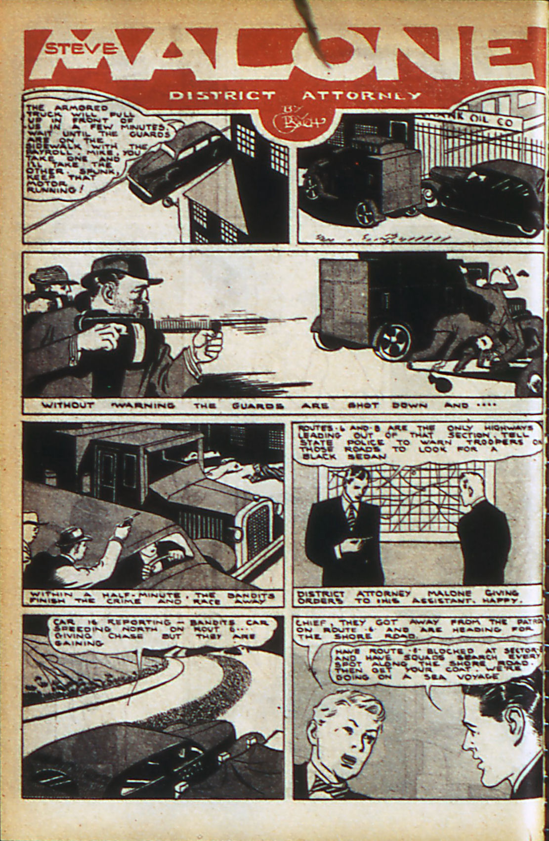 Read online Adventure Comics (1938) comic -  Issue #38 - 29