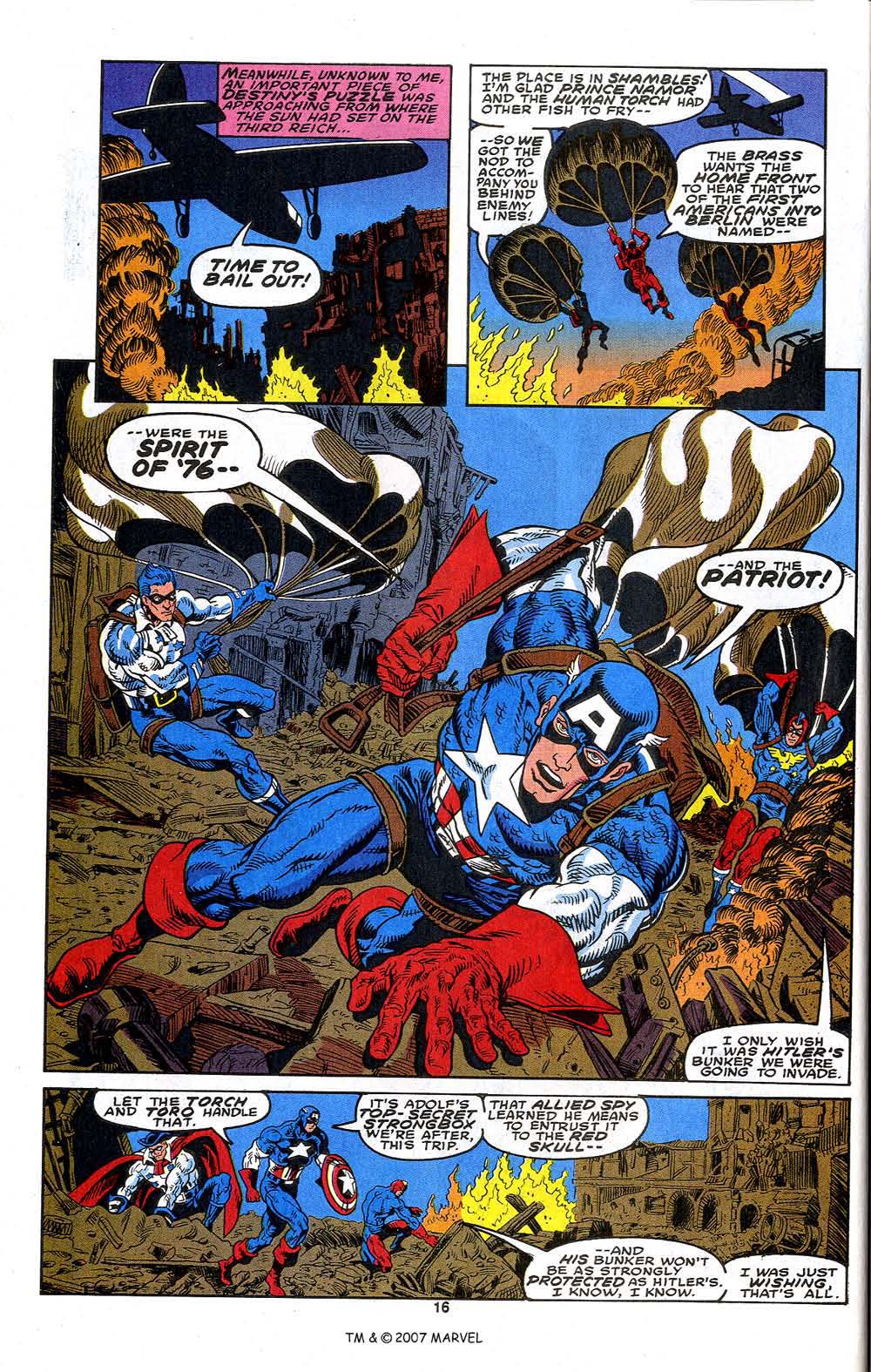 Read online Captain America (1968) comic -  Issue # _Annual 13 - 18