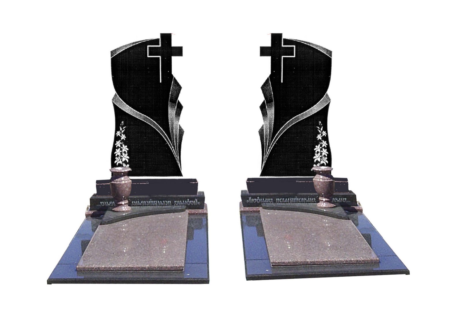 Гранитные памятники реклама