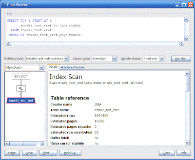 SQL Anywhere: The New Plan Viewer Rocks!