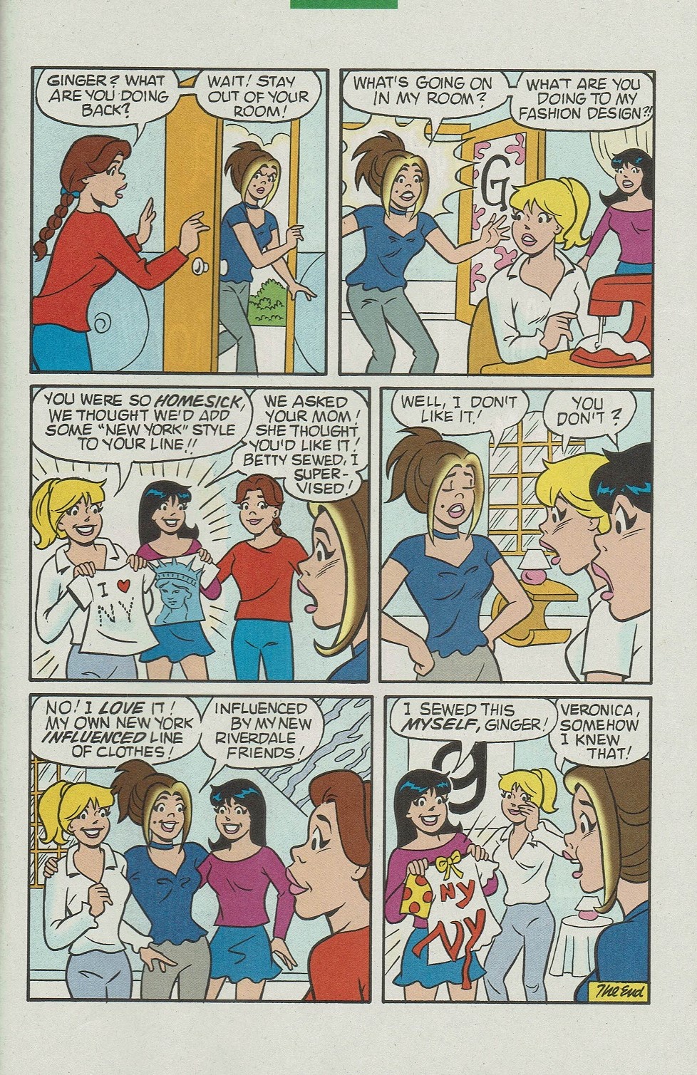 Read online Betty & Veronica Spectacular comic -  Issue #56 - 33