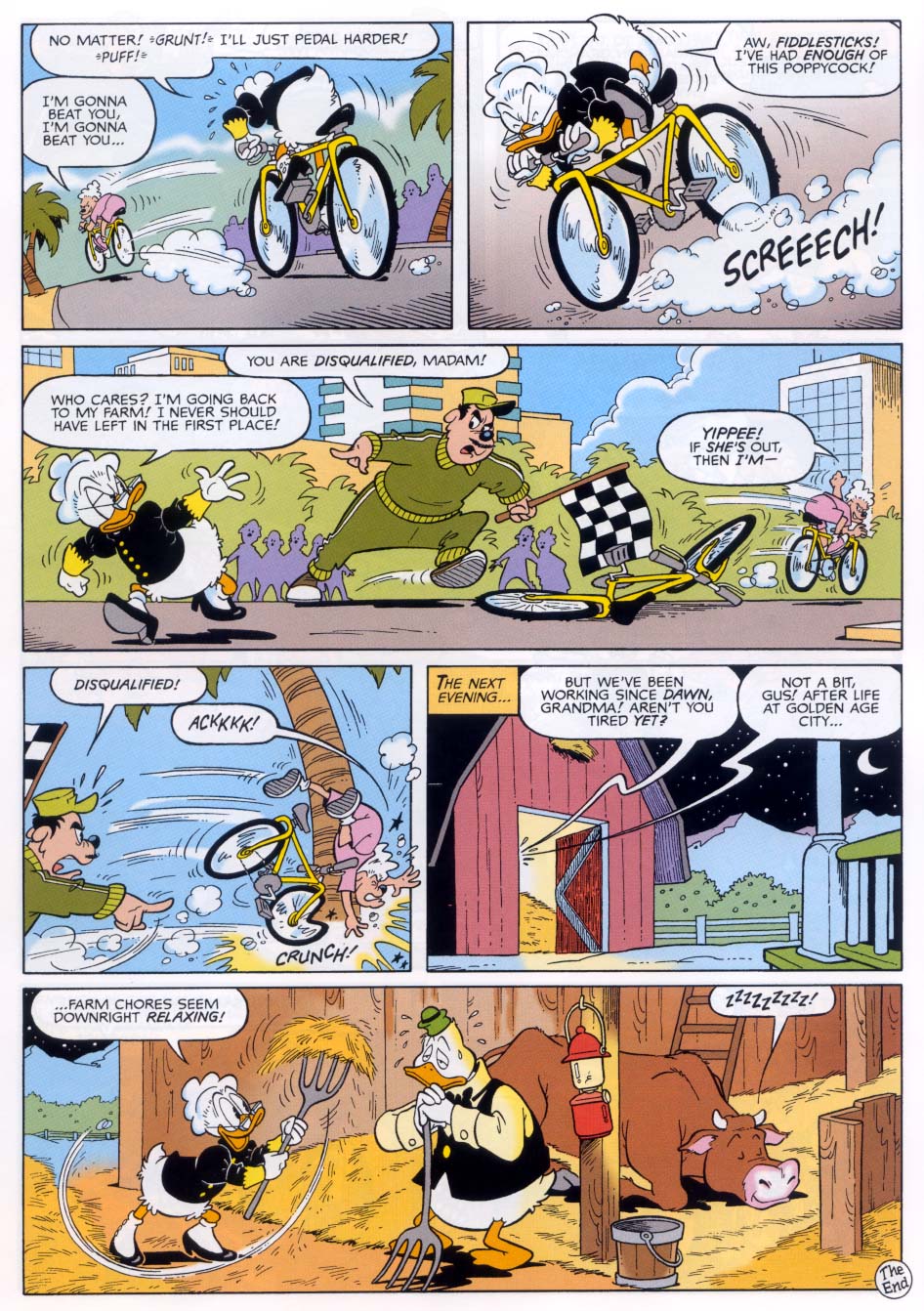 Read online Uncle Scrooge (1953) comic -  Issue #332 - 48