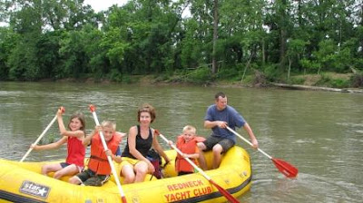 Living Creatively: Rafting at the Redneck Yacht Club