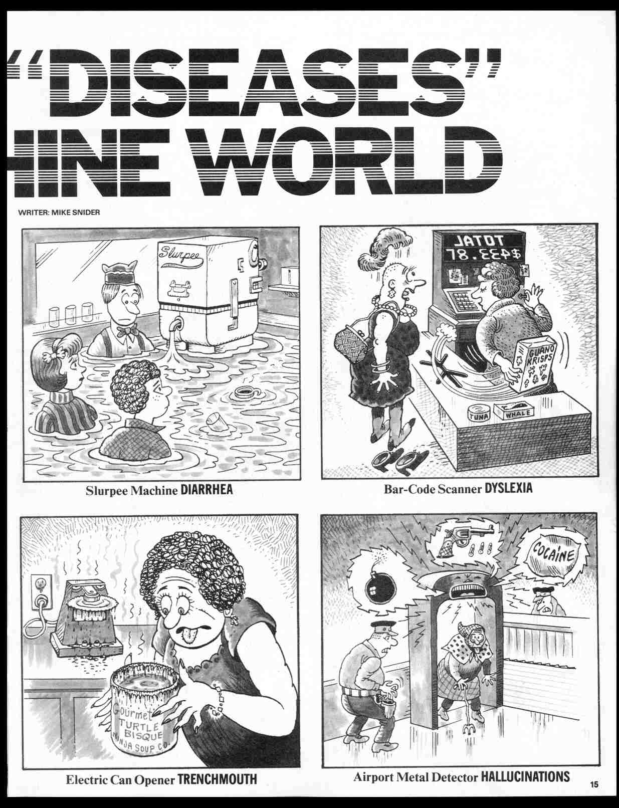 Read online MAD comic -  Issue #309 - 17