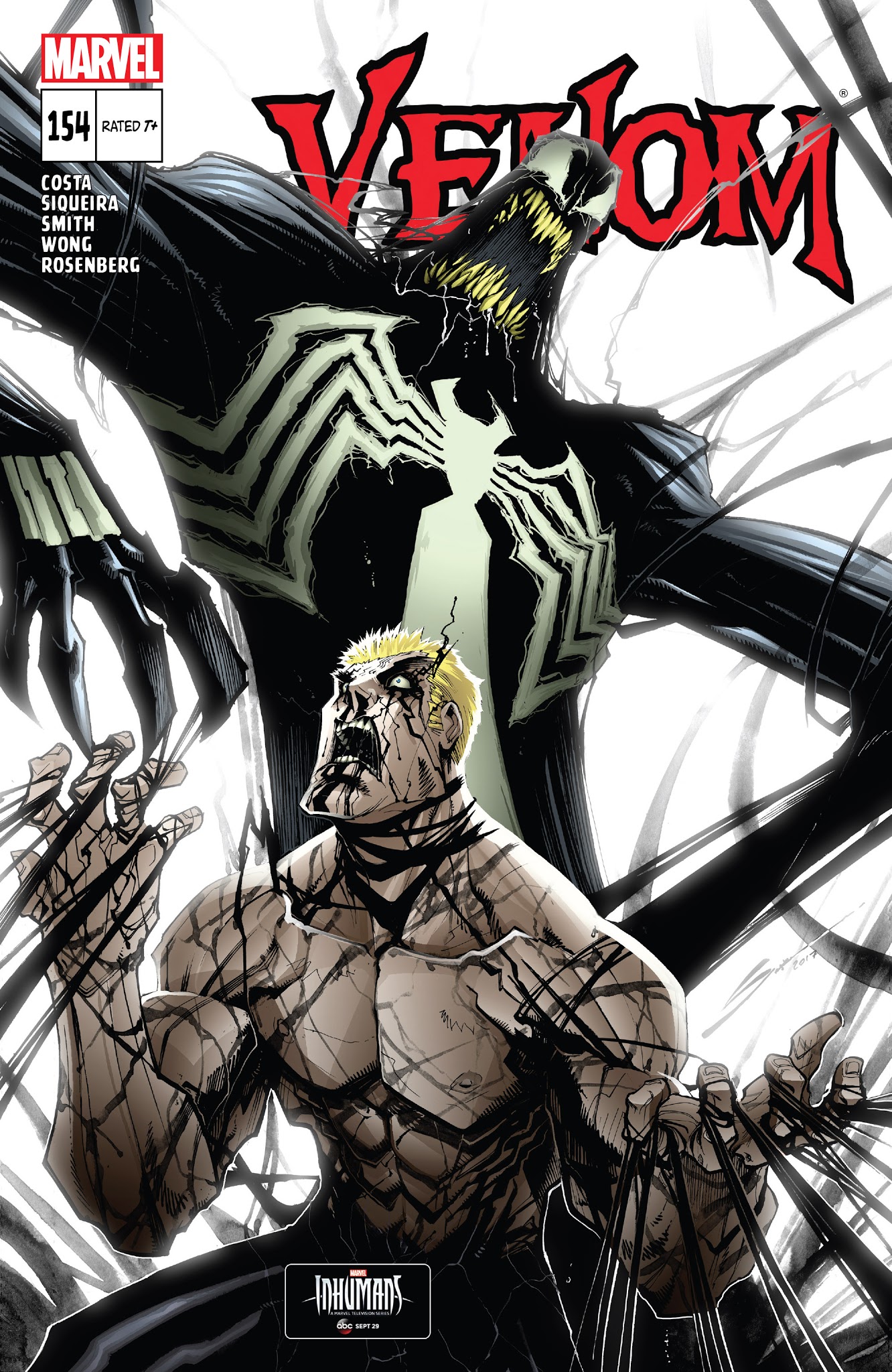 Read online Venom (2016) comic -  Issue #154 - 1