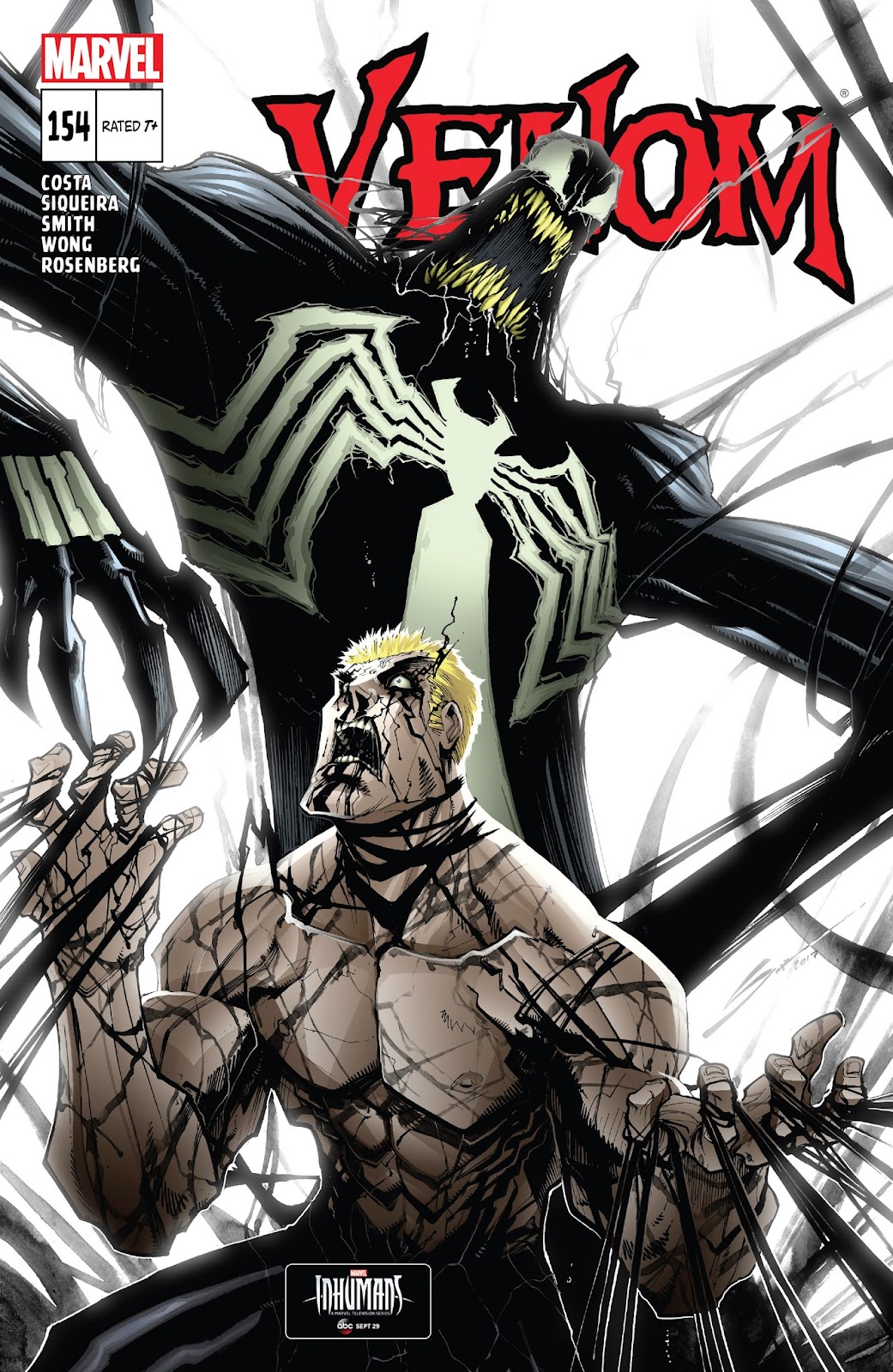 Venom (2016) issue 154 - Page 1