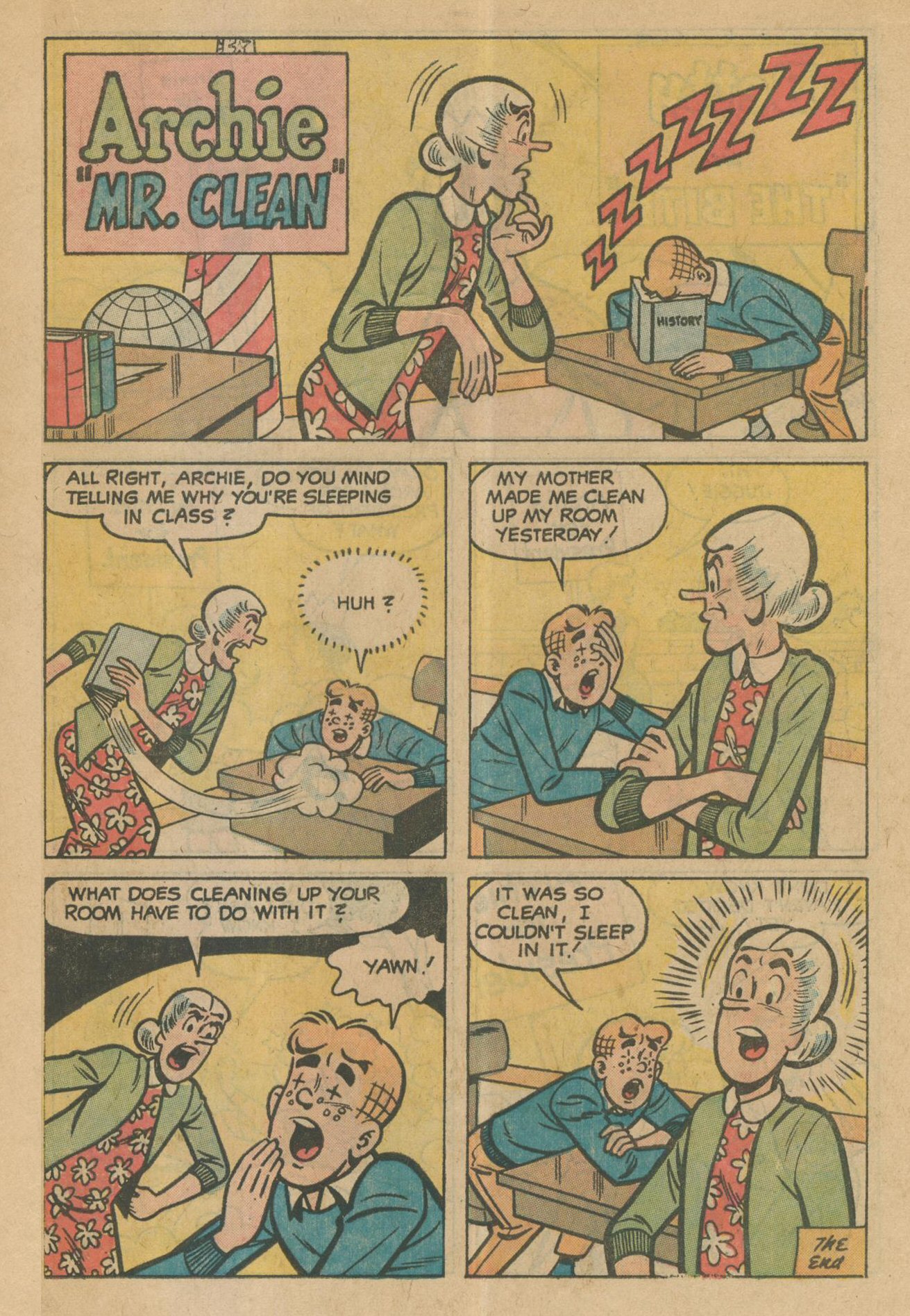 Read online Archie Giant Series Magazine comic -  Issue #211 - 35