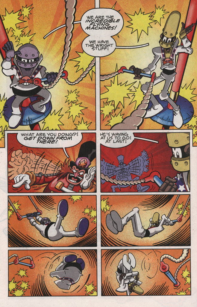 Read online Sonic X comic -  Issue #30 - 22