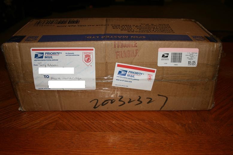 BMX Freestyler: Package in the Mail